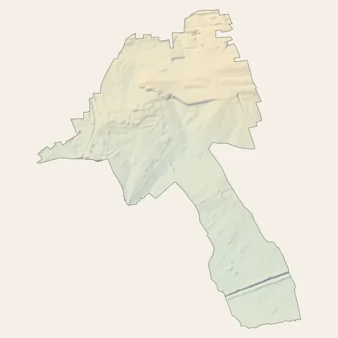 Tremblay-en-France : relief