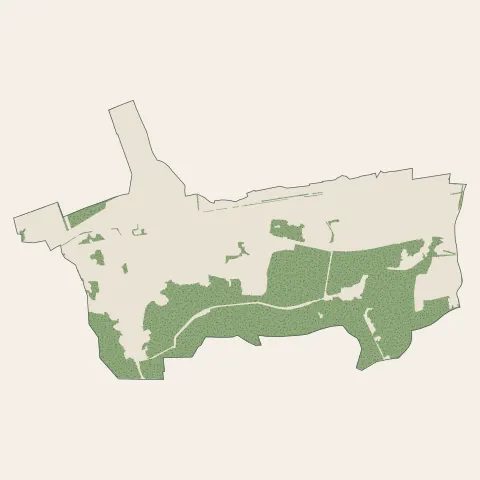 Vaujours : bois, forêts et landes
