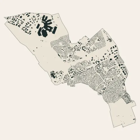 Villepinte : bâti