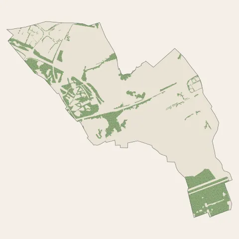 Villepinte : bois, forêts et landes