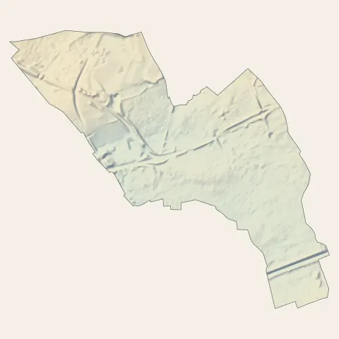 Villepinte : relief