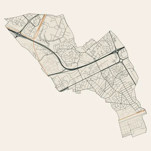 Villepinte : voies
