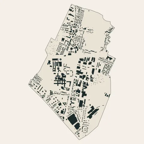Villetaneuse : bâti