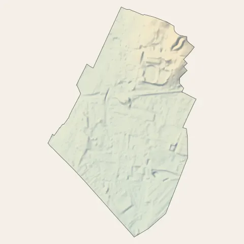 Villetaneuse : relief