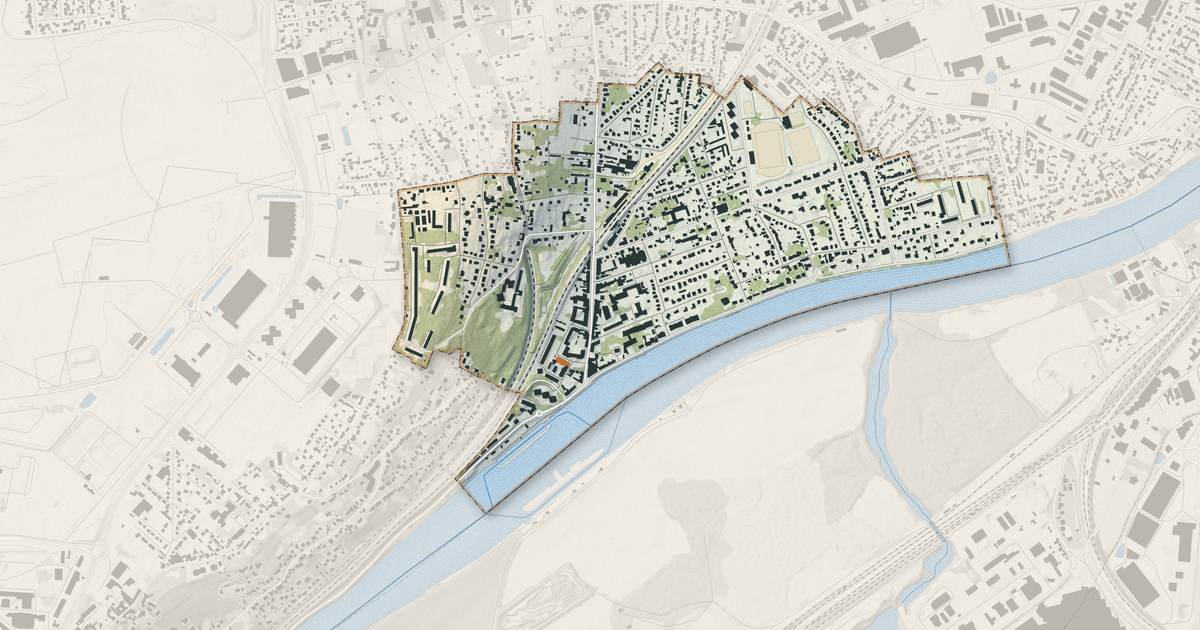 Portrait cartographique de Ablon-sur-Seine : relief, eau, forêts, bâti et voies, calculés à partir des données de l'IGN