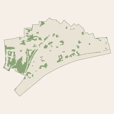 Ablon-sur-Seine : bois, forêts et landes