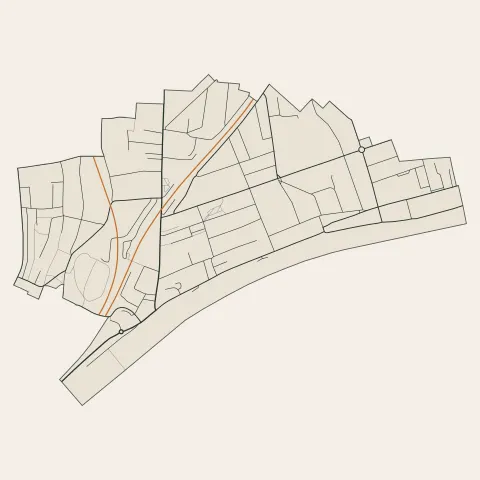 Ablon-sur-Seine : voies