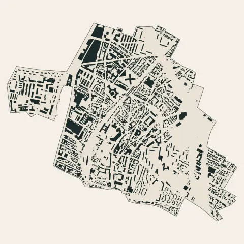 Arcueil : bâti