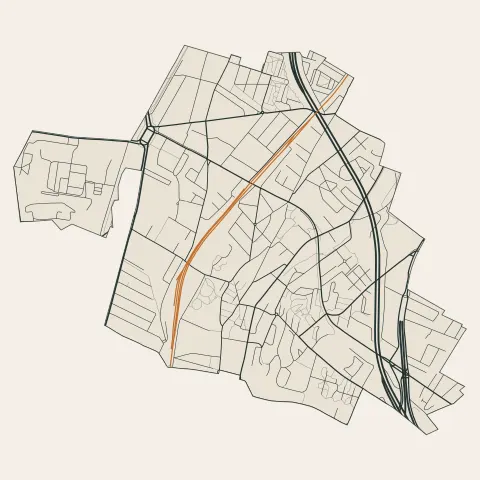 Arcueil : voies