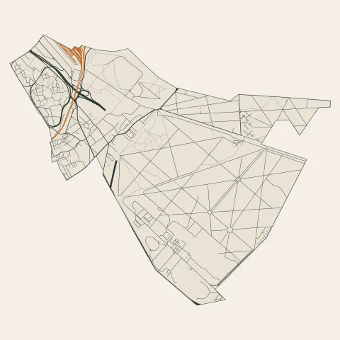 Boissy-Saint-Léger : voies