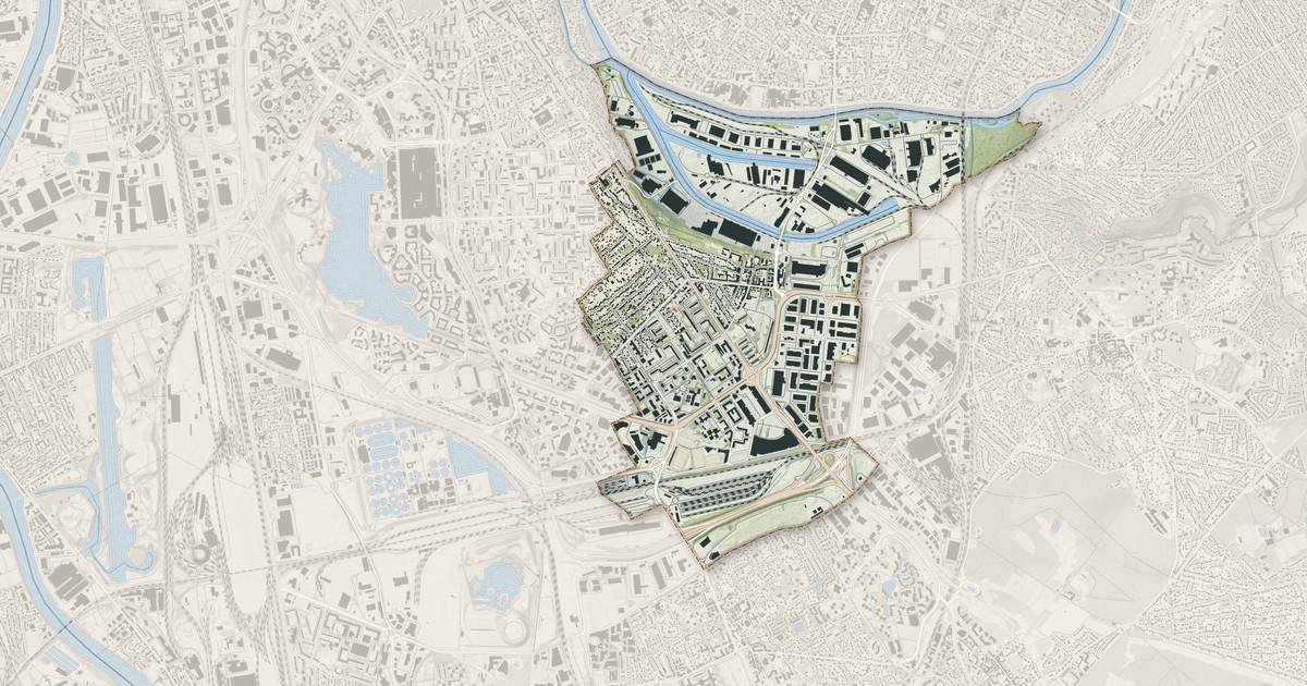 Portrait cartographique de Bonneuil-sur-Marne : relief, eau, forêts, bâti et voies, calculés à partir des données de l'IGN