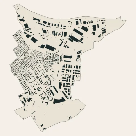 Bonneuil-sur-Marne : bâti