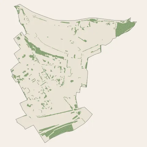 Bonneuil-sur-Marne : bois, forêts et landes