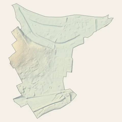 Bonneuil-sur-Marne : relief