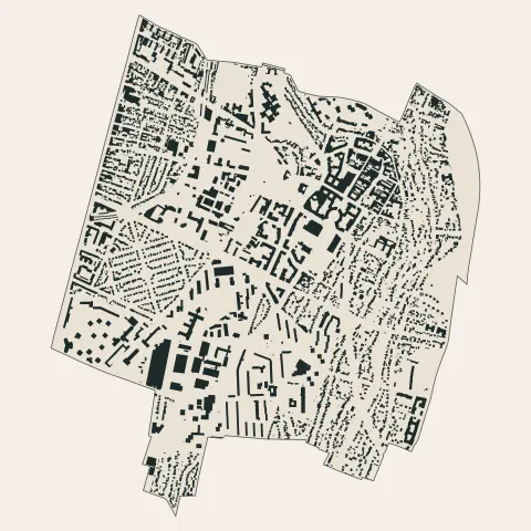Cachan : bâti