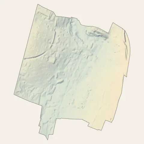Cachan : relief