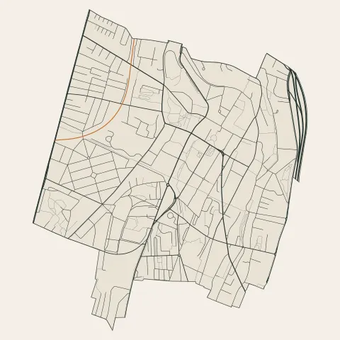 Cachan : voies