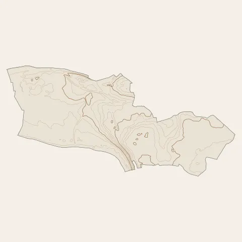 Champigny-sur-Marne : courbes de niveau