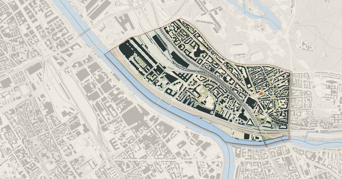 Portrait cartographique de Charenton-le-Pont : relief, eau, forêts, bâti et voies, calculés à partir des données de l'IGN