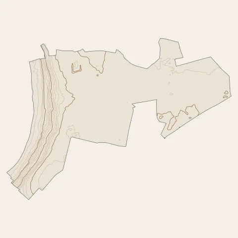 Chennevières-sur-Marne : courbes de niveau