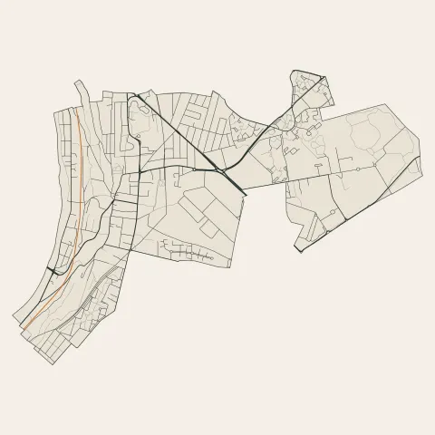 Chennevières-sur-Marne : voies