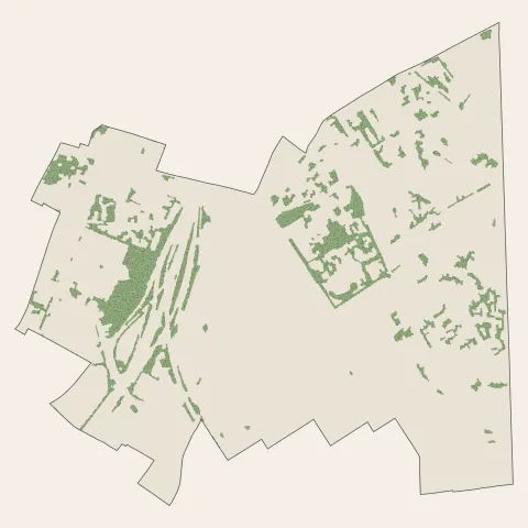 Chevilly-Larue : bois, forêts et landes
