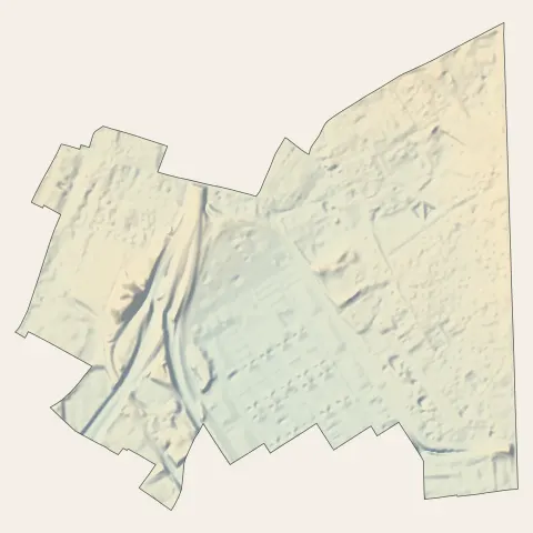 Chevilly-Larue : relief