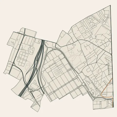 Chevilly-Larue : voies