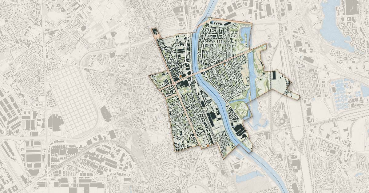 Portrait cartographique de Choisy-le-Roi : relief, eau, forêts, bâti et voies, calculés à partir des données de l'IGN