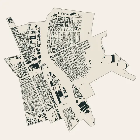 Choisy-le-Roi : bâti
