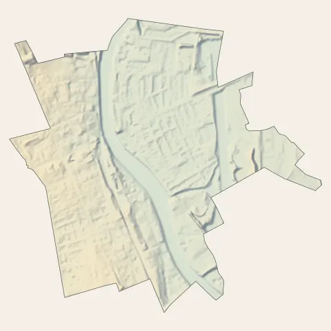 Choisy-le-Roi : relief