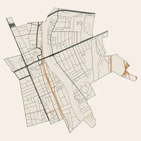 Choisy-le-Roi : voies