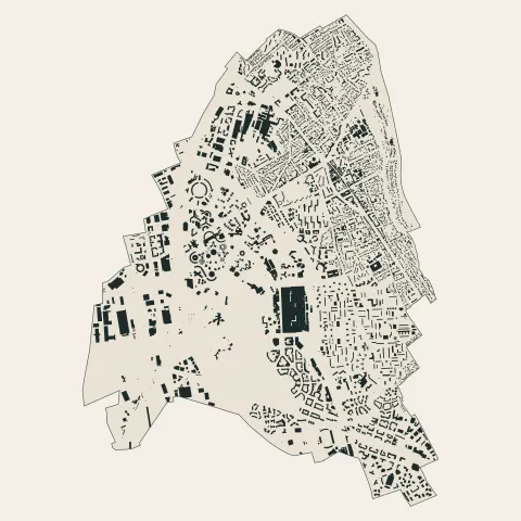 Créteil : bâti