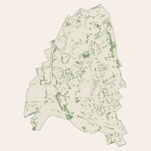 Créteil : bois, forêts et landes