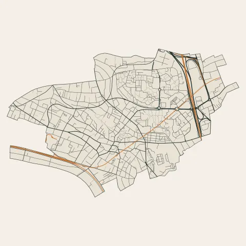 Fontenay-sous-Bois : voies