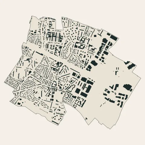 Fresnes : bâti