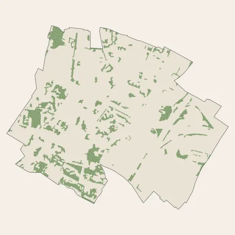 Fresnes : bois, forêts et landes