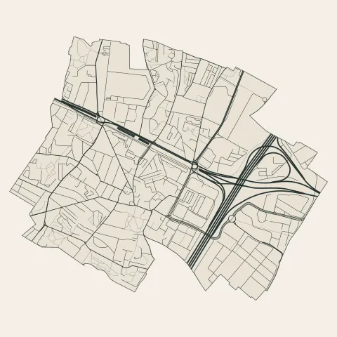 Fresnes : voies