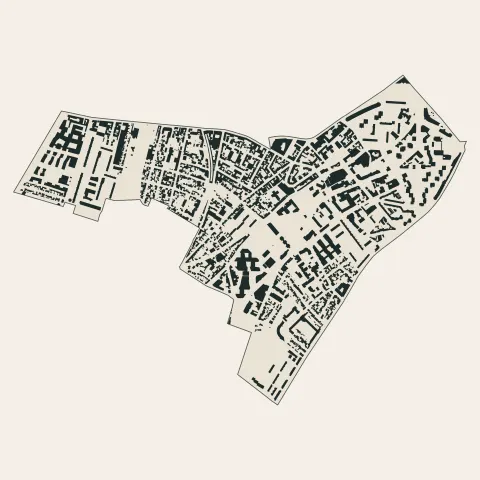 Gentilly : bâti