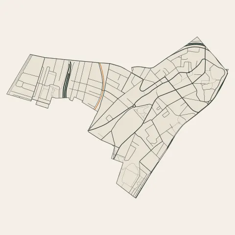 Gentilly : voies
