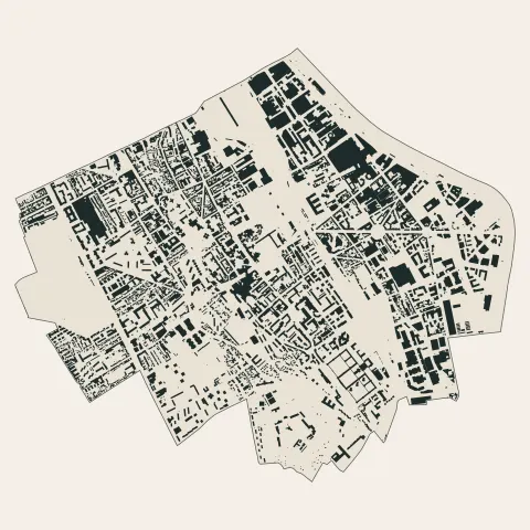 Ivry-sur-Seine : bâti