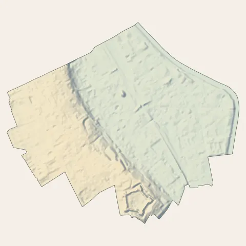 Ivry-sur-Seine : relief