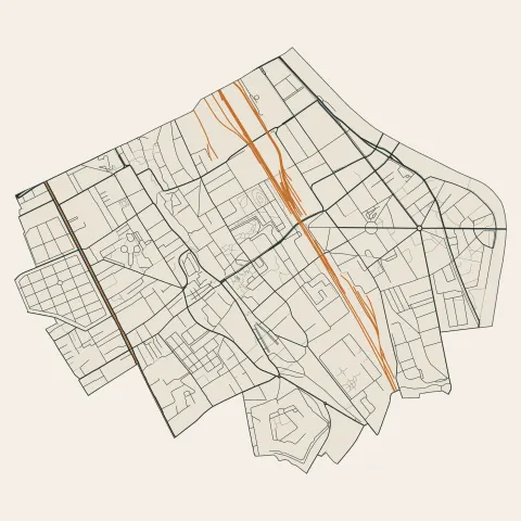 Ivry-sur-Seine : voies