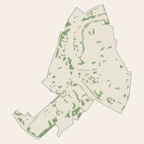 Joinville-le-Pont : bois, forêts et landes