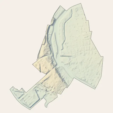 Joinville-le-Pont : relief