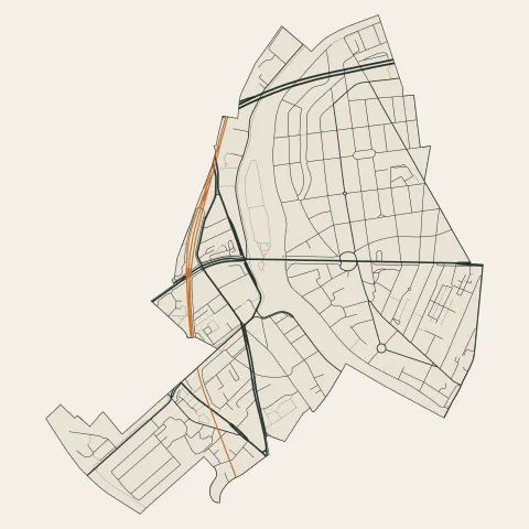 Joinville-le-Pont : voies