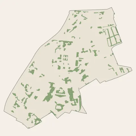 Le Kremlin-Bicêtre : bois, forêts et landes
