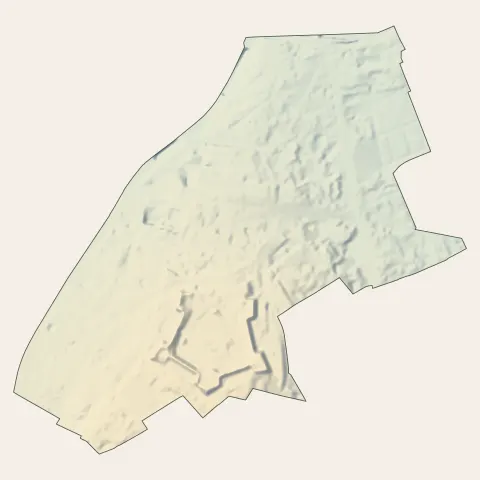 Le Kremlin-Bicêtre : relief