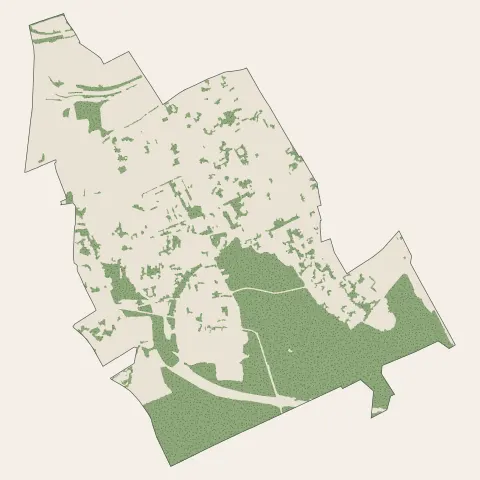 Limeil-Brévannes : bois, forêts et landes