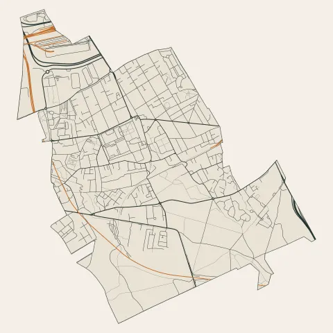 Limeil-Brévannes : voies